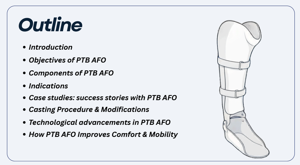 PTB AFO Clinical Blueprint